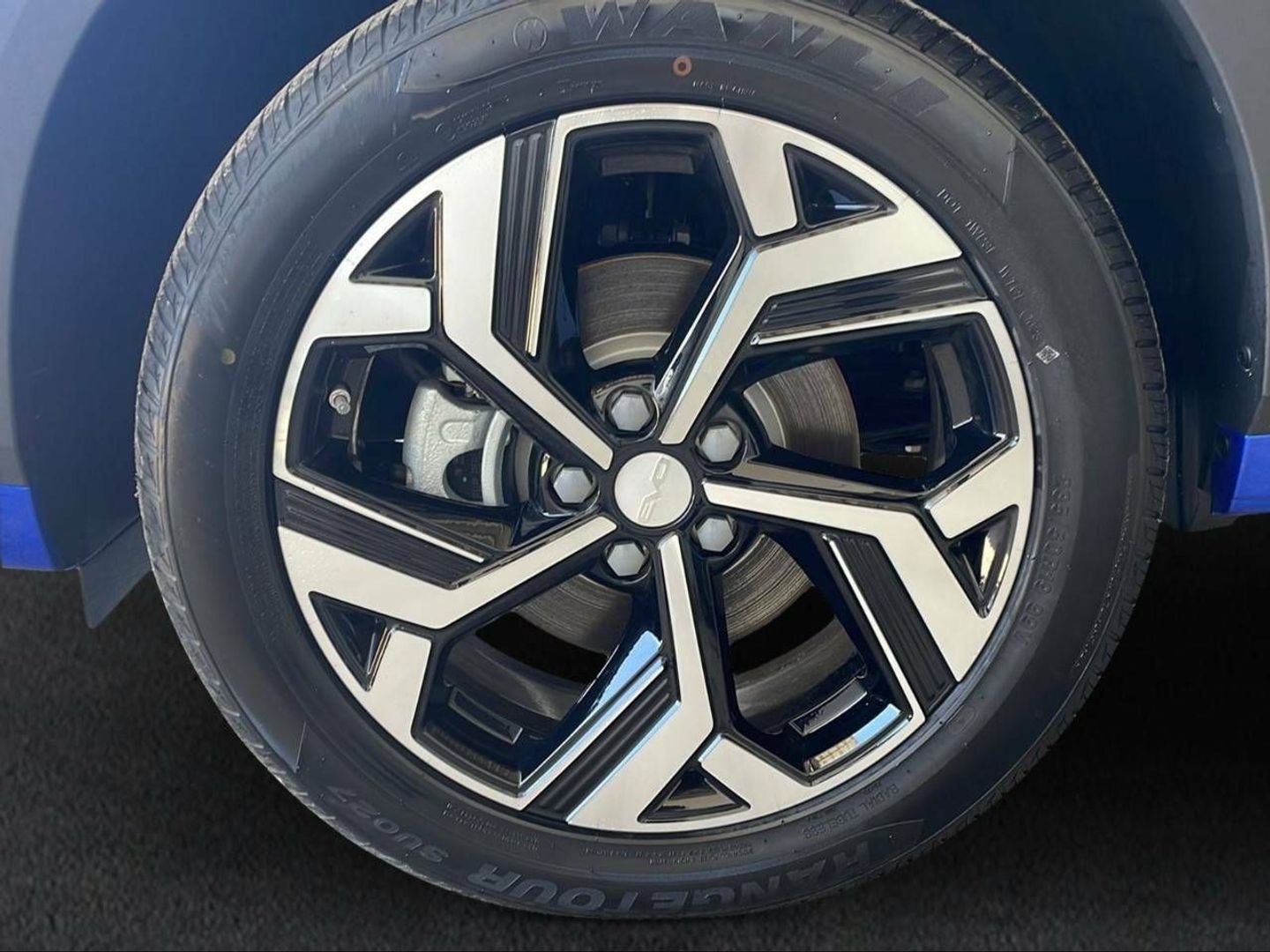 EVO EVO 7 1.5 Turbo DCT 6 plazas 128 kW (174 CV) Azul SUV