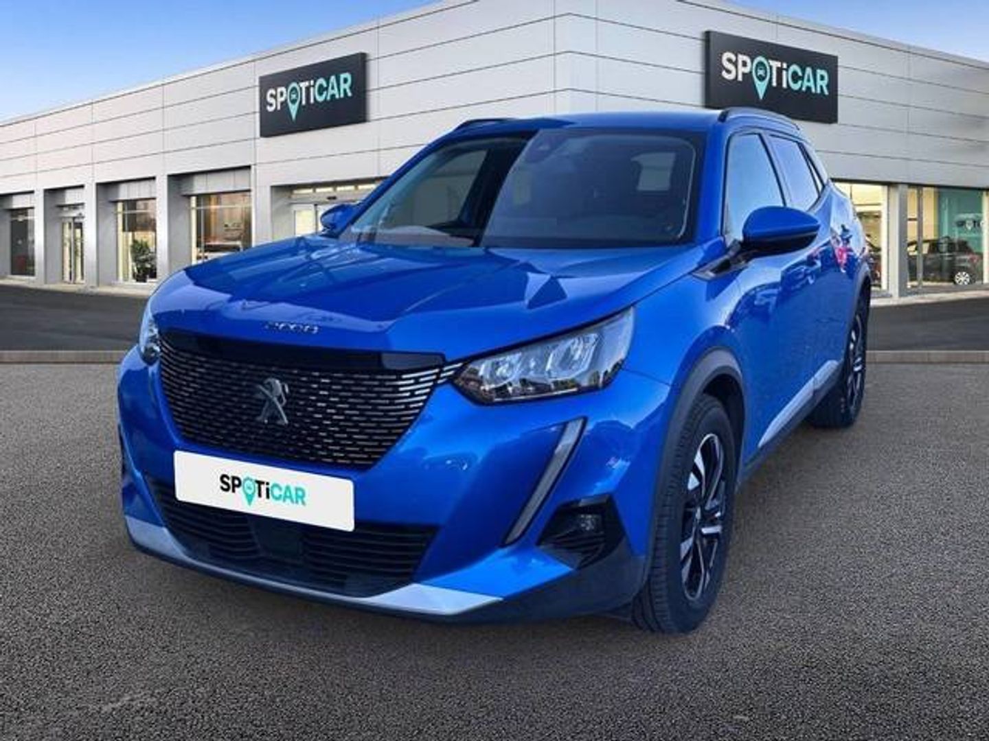 Peugeot 2008 BlueHDi 130 S&S Allure Pack EAT8 96 kW (130 CV) Azul All Terrain / Pick-up