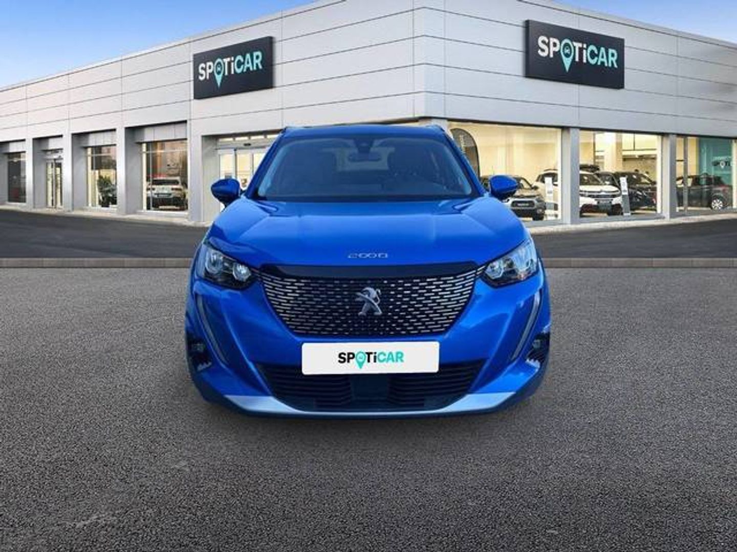 Peugeot 2008 BlueHDi 130 S&S Allure Pack EAT8 96 kW (130 CV) Azul All Terrain / Pick-up