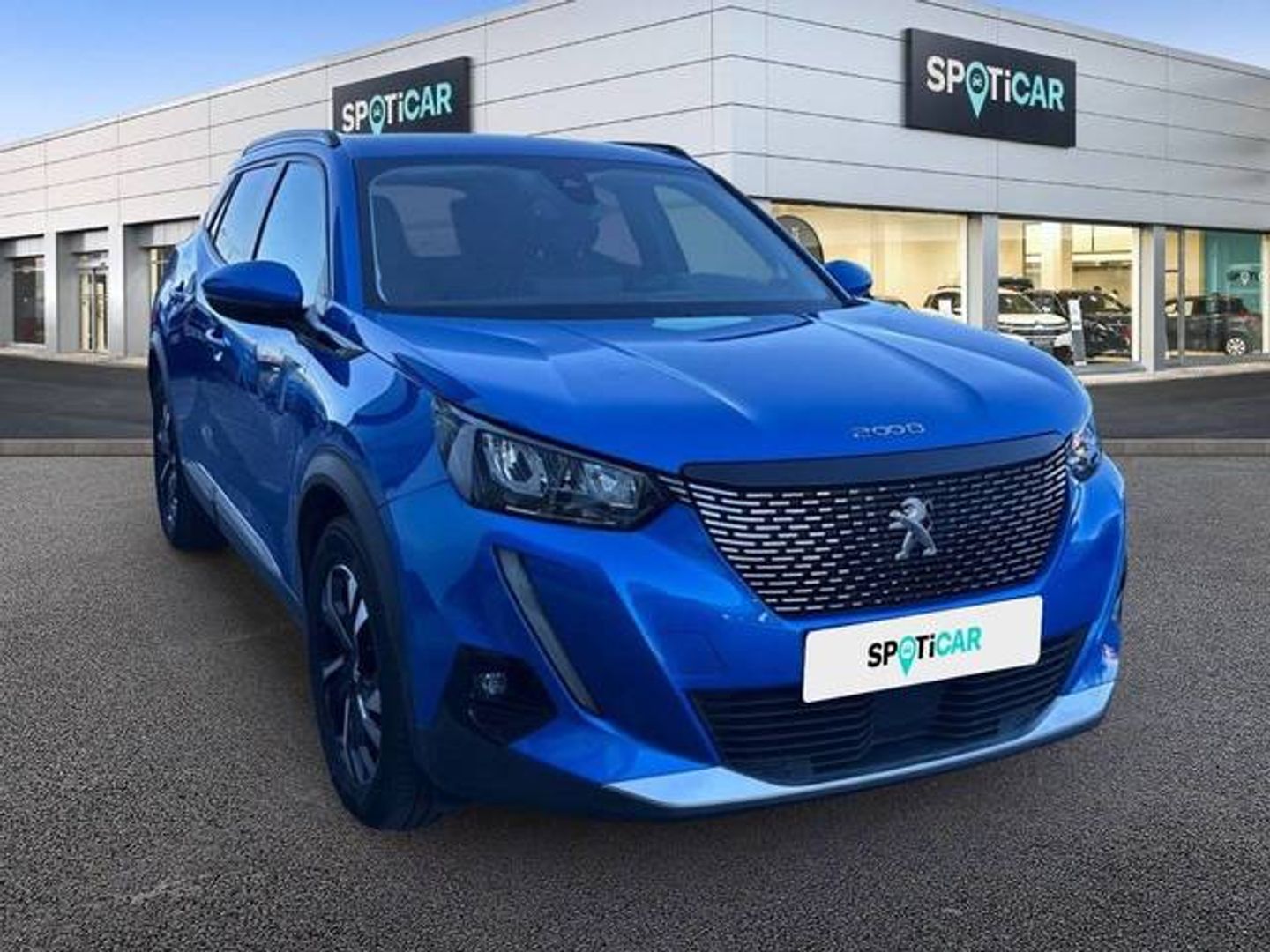 Peugeot 2008 BlueHDi 130 S&S Allure Pack EAT8 96 kW (130 CV) Azul All Terrain / Pick-up
