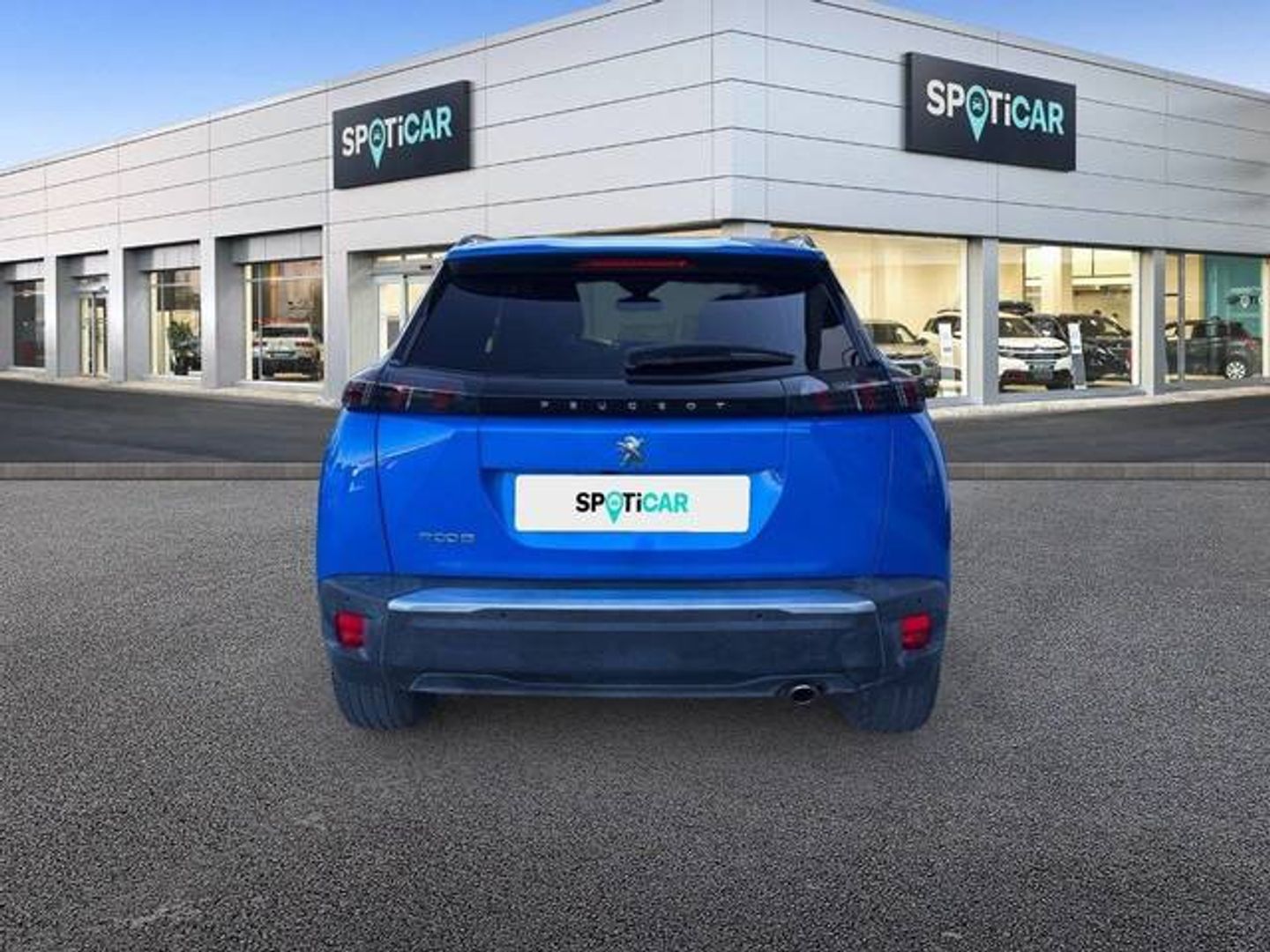Peugeot 2008 BlueHDi 130 S&S Allure Pack EAT8 96 kW (130 CV) Azul All Terrain / Pick-up