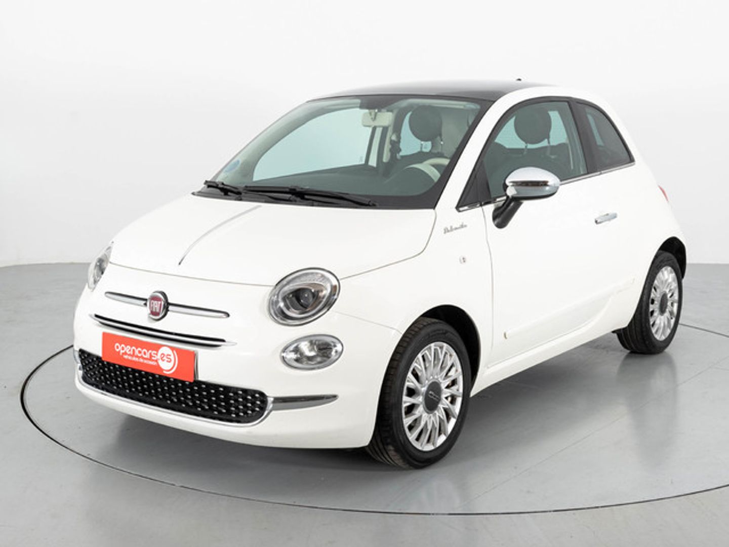 Fiat 500 1.0 Hybrid Dolcevita 51 kW (70 CV) Blanco Compact