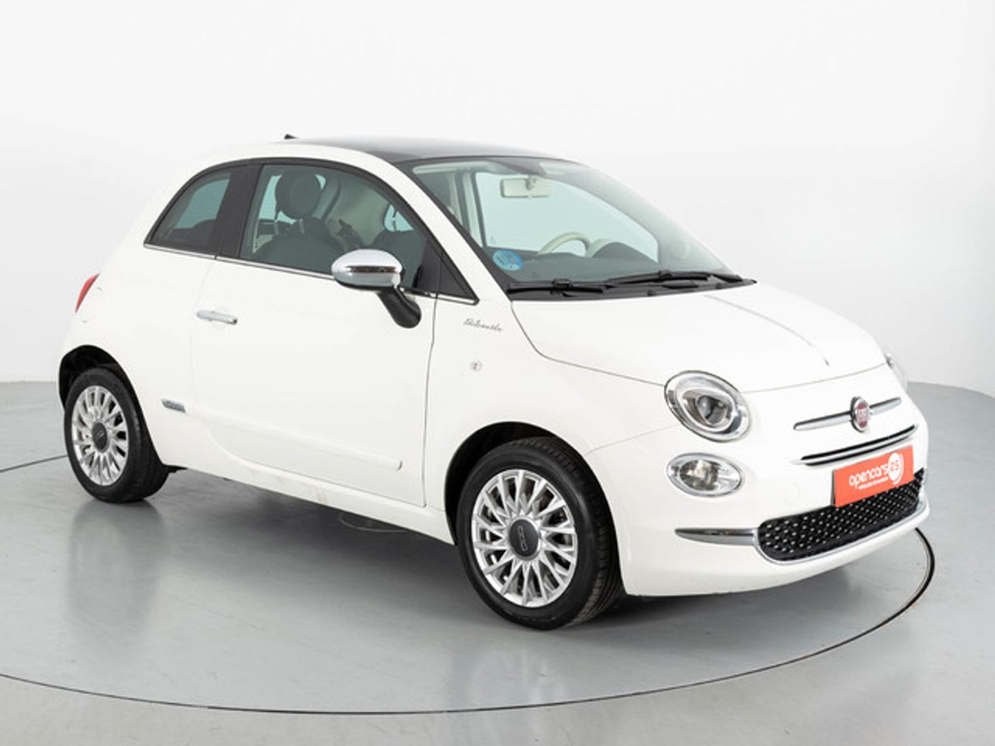 Fiat 500 1.0 Hybrid Dolcevita 51 kW (70 CV) Blanco Compact