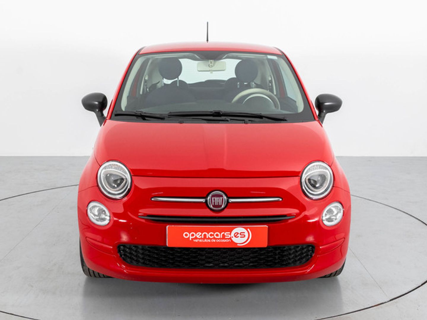 Fiat 500 1.0 Hybrid Cult 51 kW (70 CV) Rojo Compact