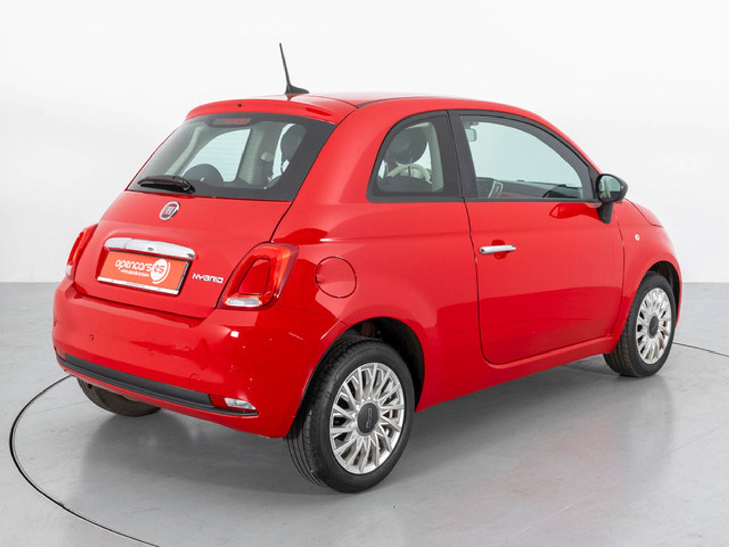 Fiat 500 1.0 Hybrid Cult 51 kW (70 CV) Rojo Compact