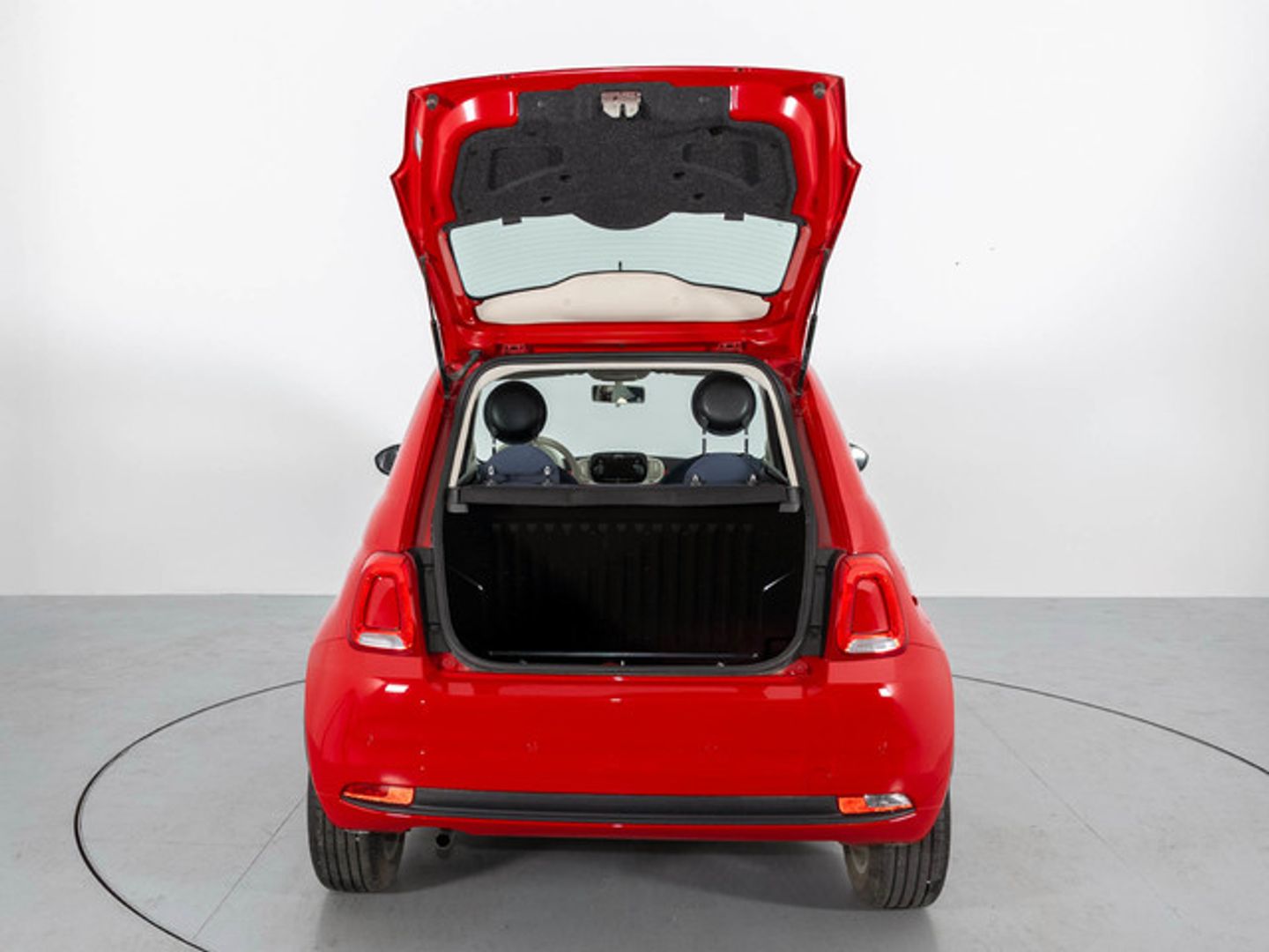 Fiat 500 1.0 Hybrid Cult 51 kW (70 CV) Rojo Compact