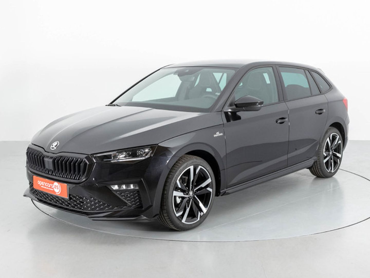 Skoda Scala 1.0 TSI Monte Carlo DSG 85 kW (115 CV) Negro Sedan