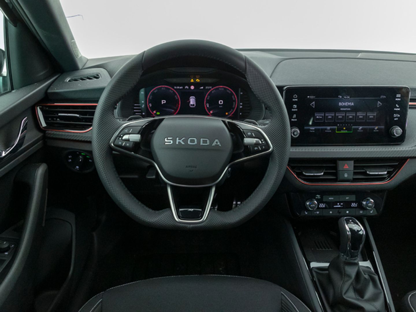Skoda Scala 1.0 TSI Monte Carlo DSG 85 kW (115 CV) Negro Sedan