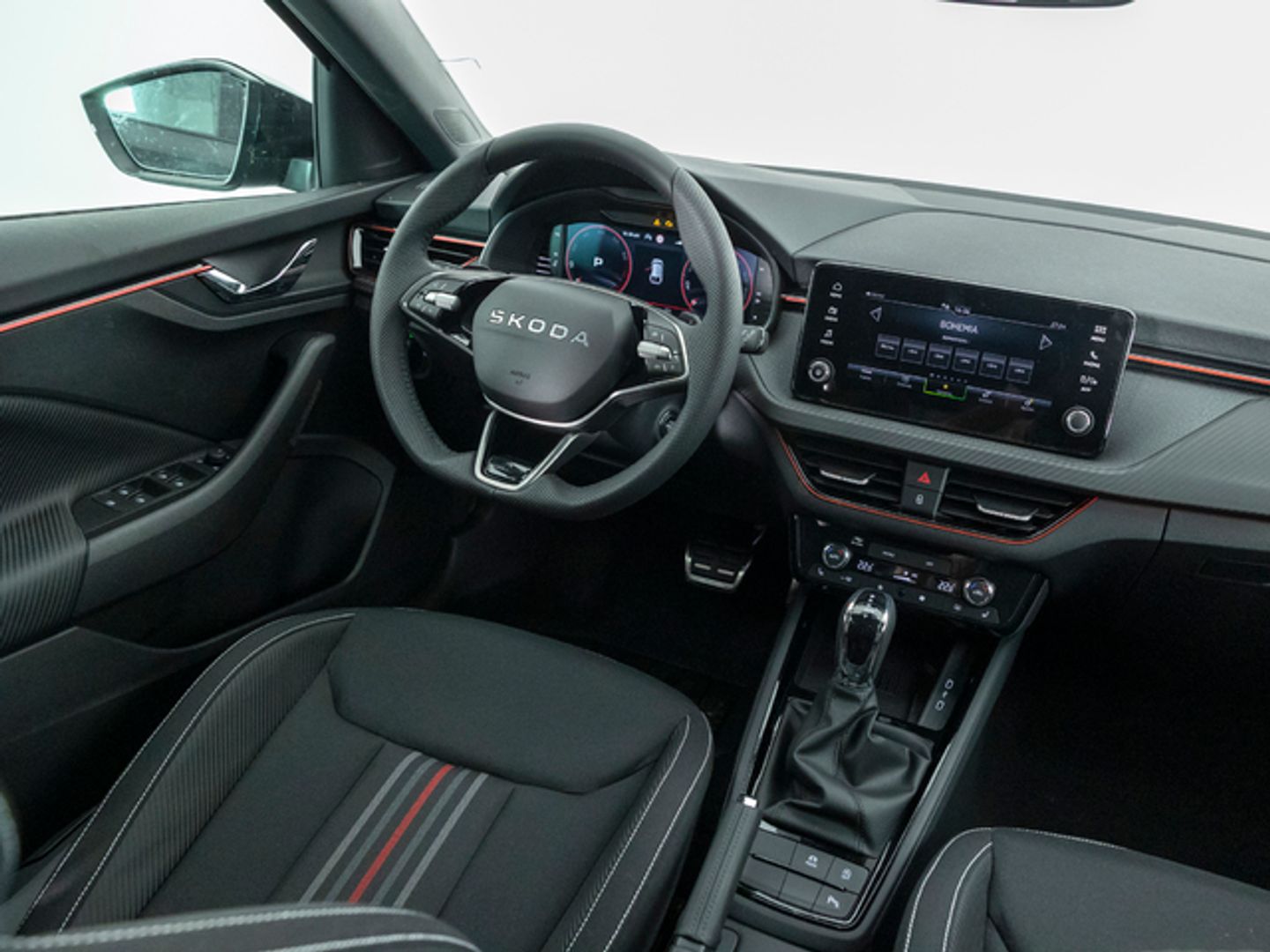 Skoda Scala 1.0 TSI Monte Carlo DSG 85 kW (115 CV) Negro Sedan