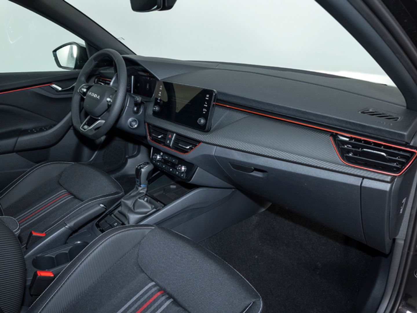 Skoda Scala 1.0 TSI Monte Carlo DSG 85 kW (115 CV) Negro Sedan