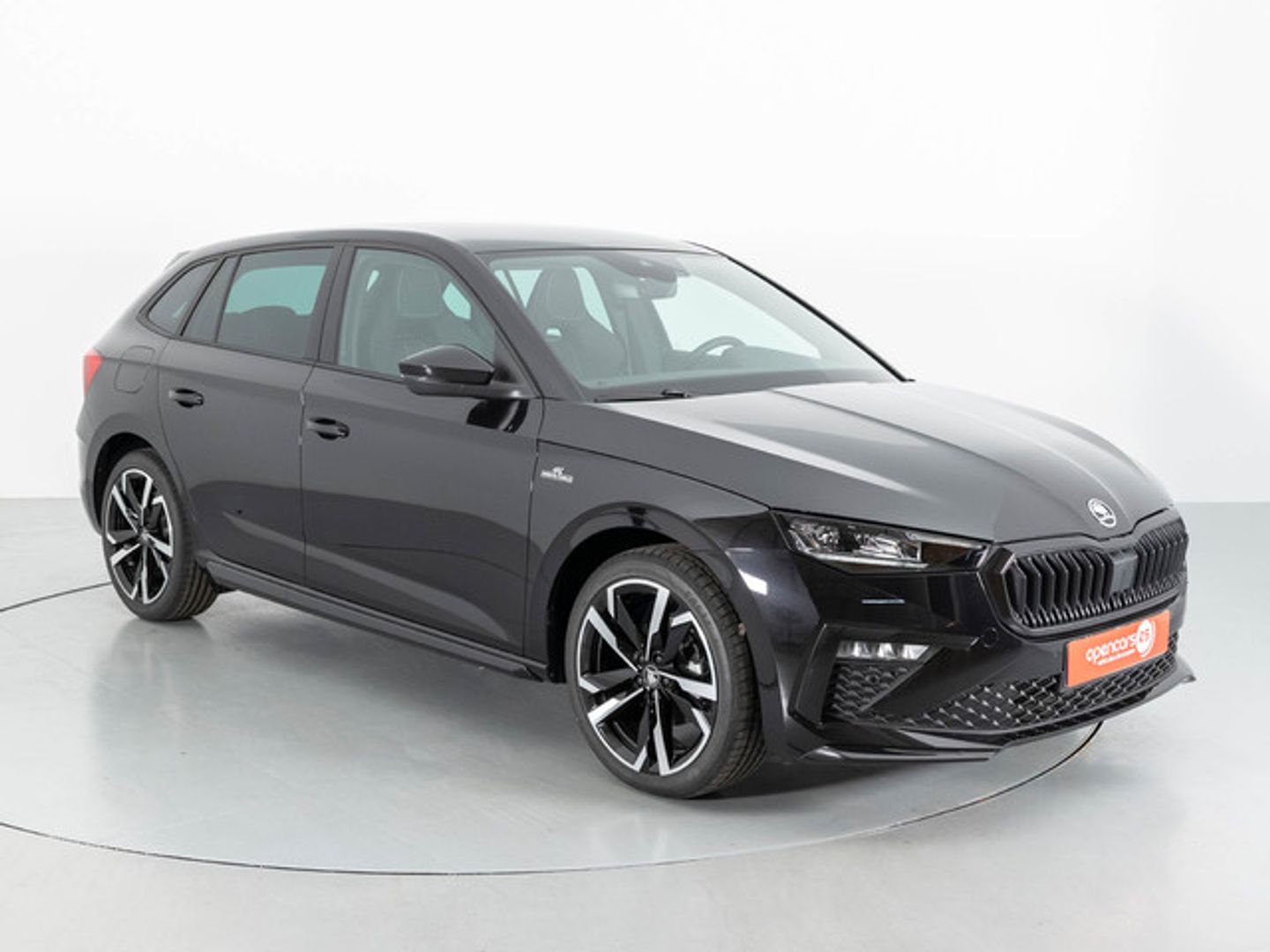 Skoda Scala 1.0 TSI Monte Carlo DSG 85 kW (115 CV) Negro Sedan