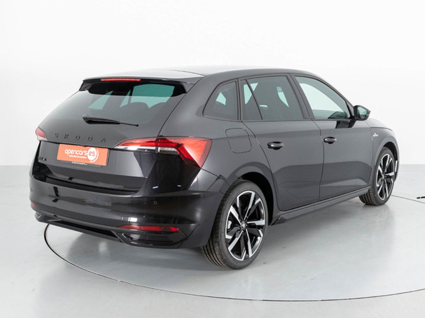 Skoda Scala 1.0 TSI Monte Carlo DSG 85 kW (115 CV) Negro Sedan