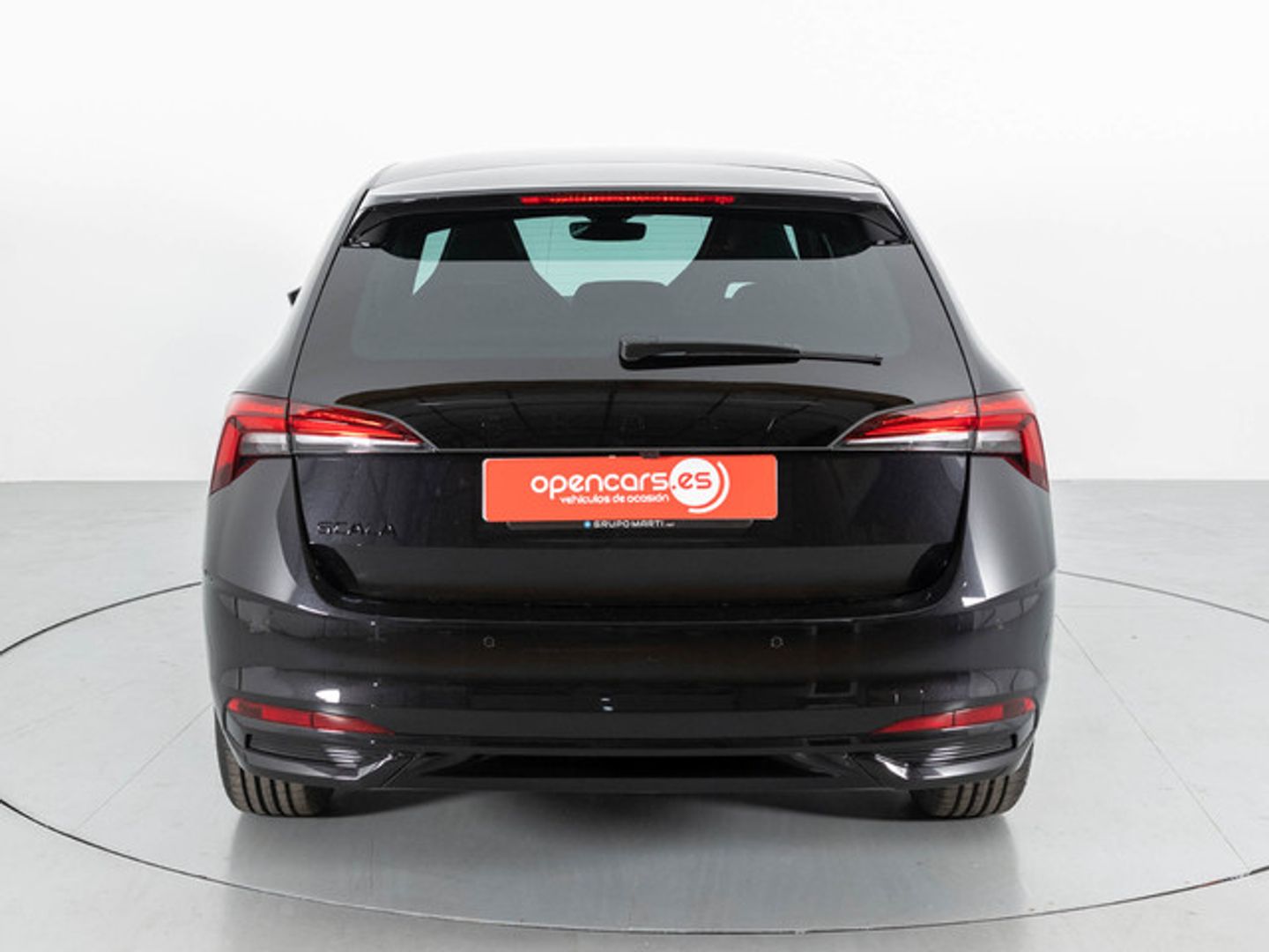 Skoda Scala 1.0 TSI Monte Carlo DSG 85 kW (115 CV) Negro Sedan