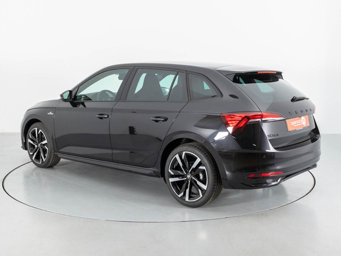 Skoda Scala 1.0 TSI Monte Carlo DSG 85 kW (115 CV) Negro Sedan
