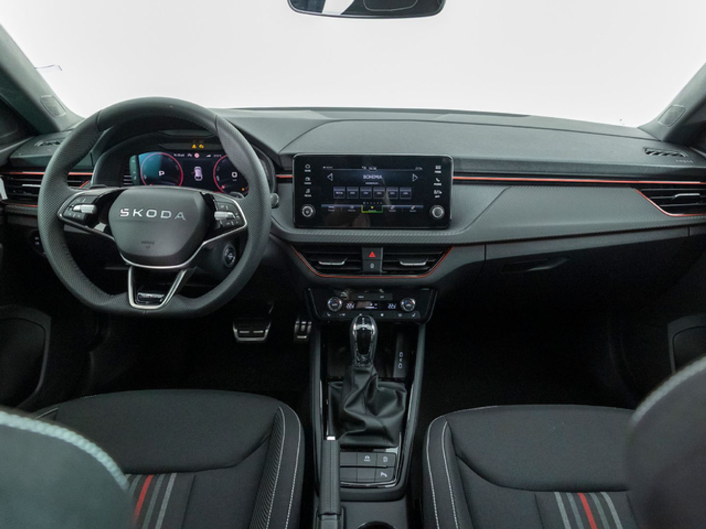Skoda Scala 1.0 TSI Monte Carlo DSG 85 kW (115 CV) Negro Sedan