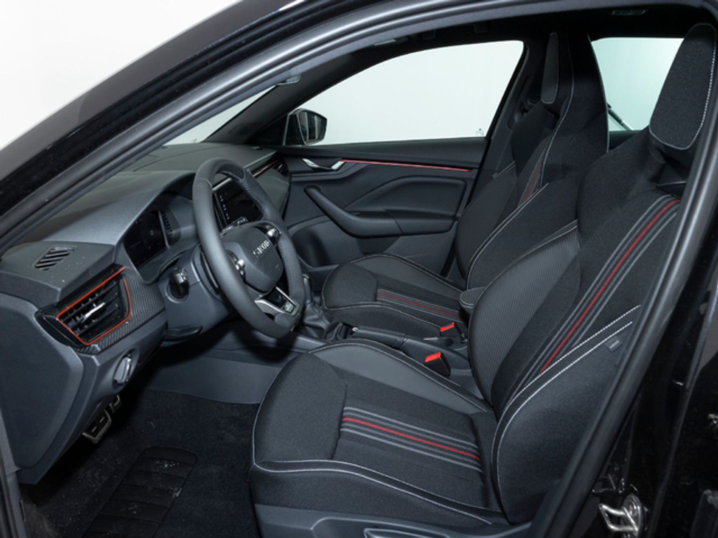 Skoda Scala 1.0 TSI Monte Carlo DSG 85 kW (115 CV) Negro Sedan