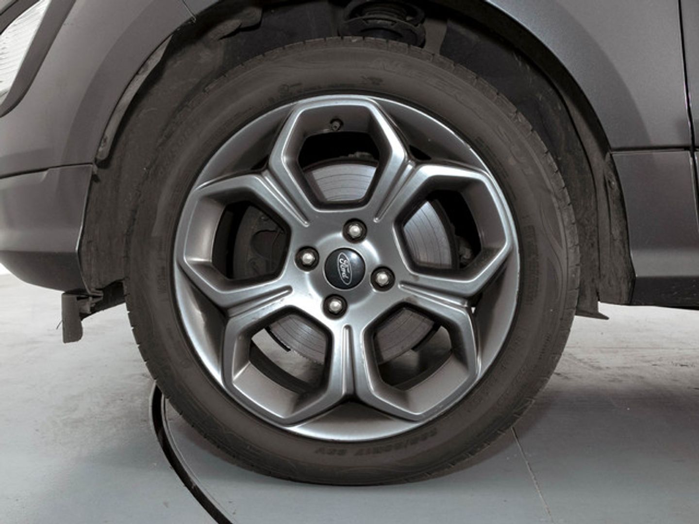 Ford EcoSport 1.0T EcoBoost S&S ST Line 92 kW (125 CV) Gris SUV
