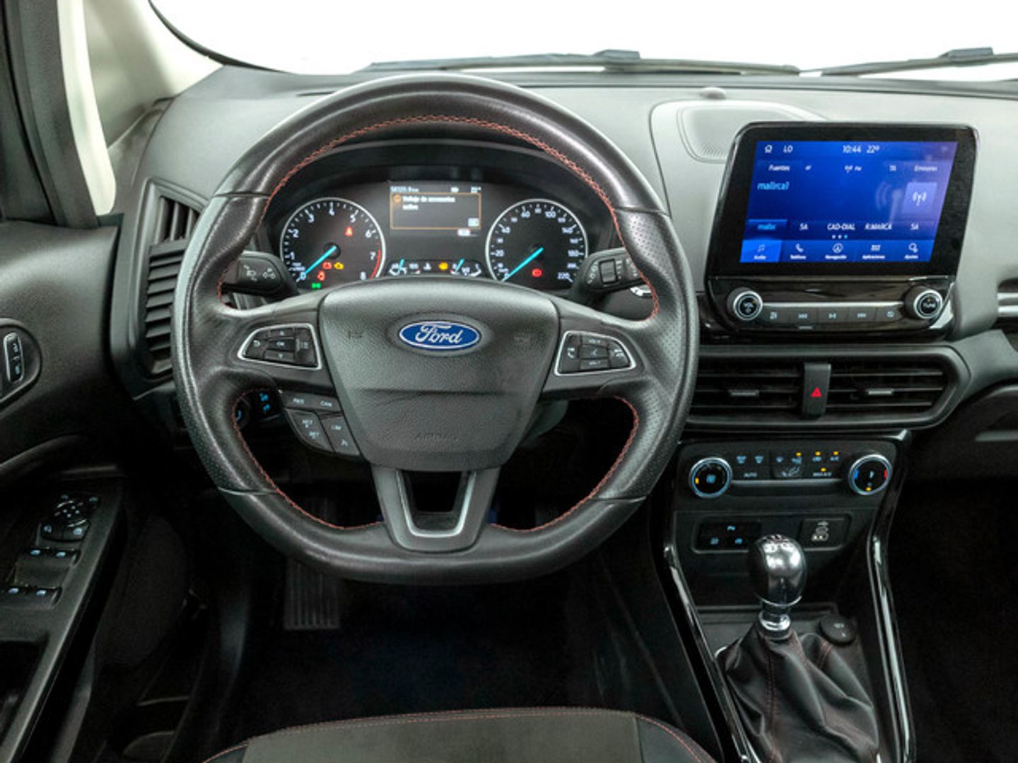 Ford EcoSport 1.0T EcoBoost S&S ST Line 92 kW (125 CV) Gris SUV