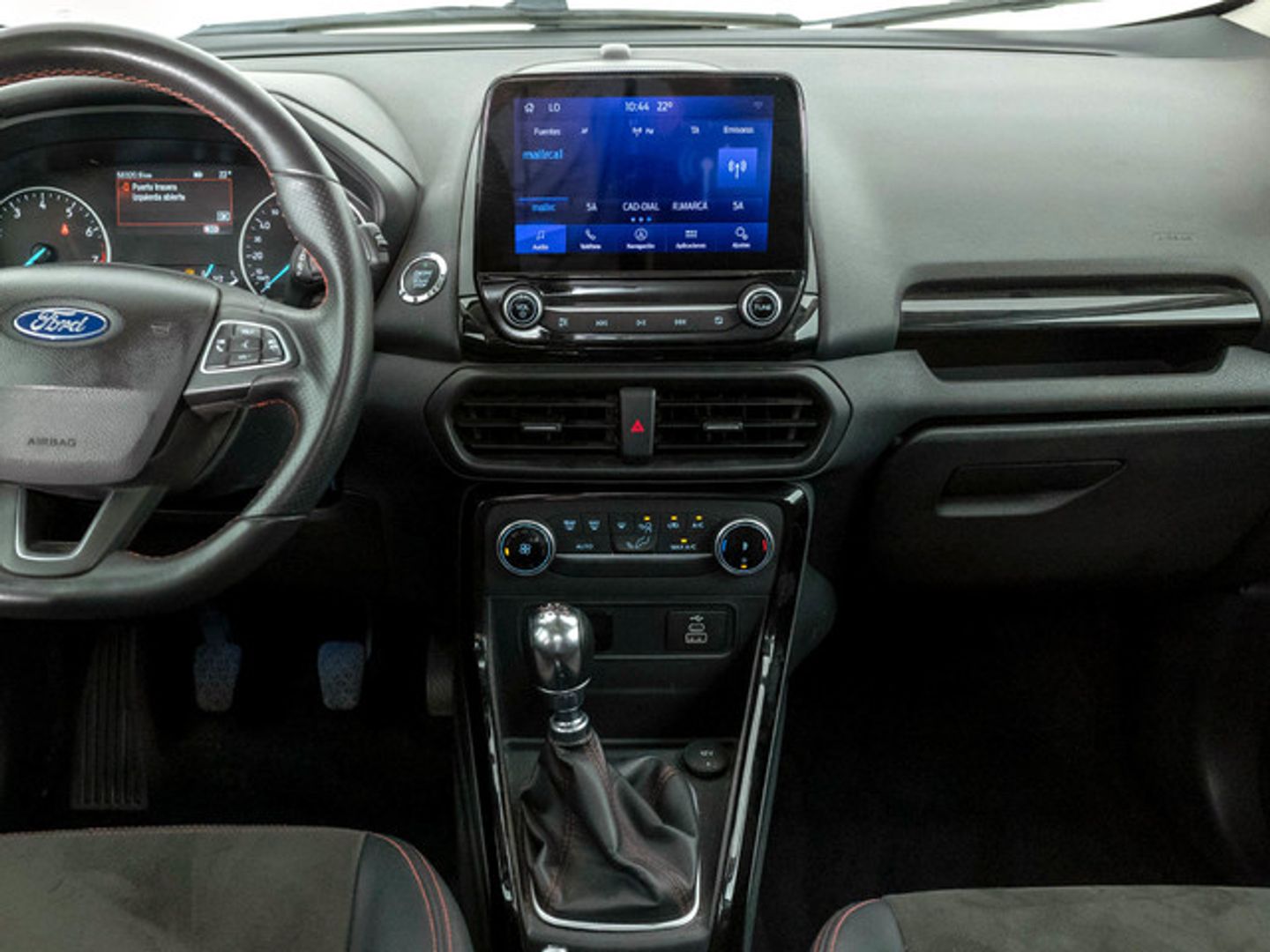 Ford EcoSport 1.0T EcoBoost S&S ST Line 92 kW (125 CV) Gris SUV