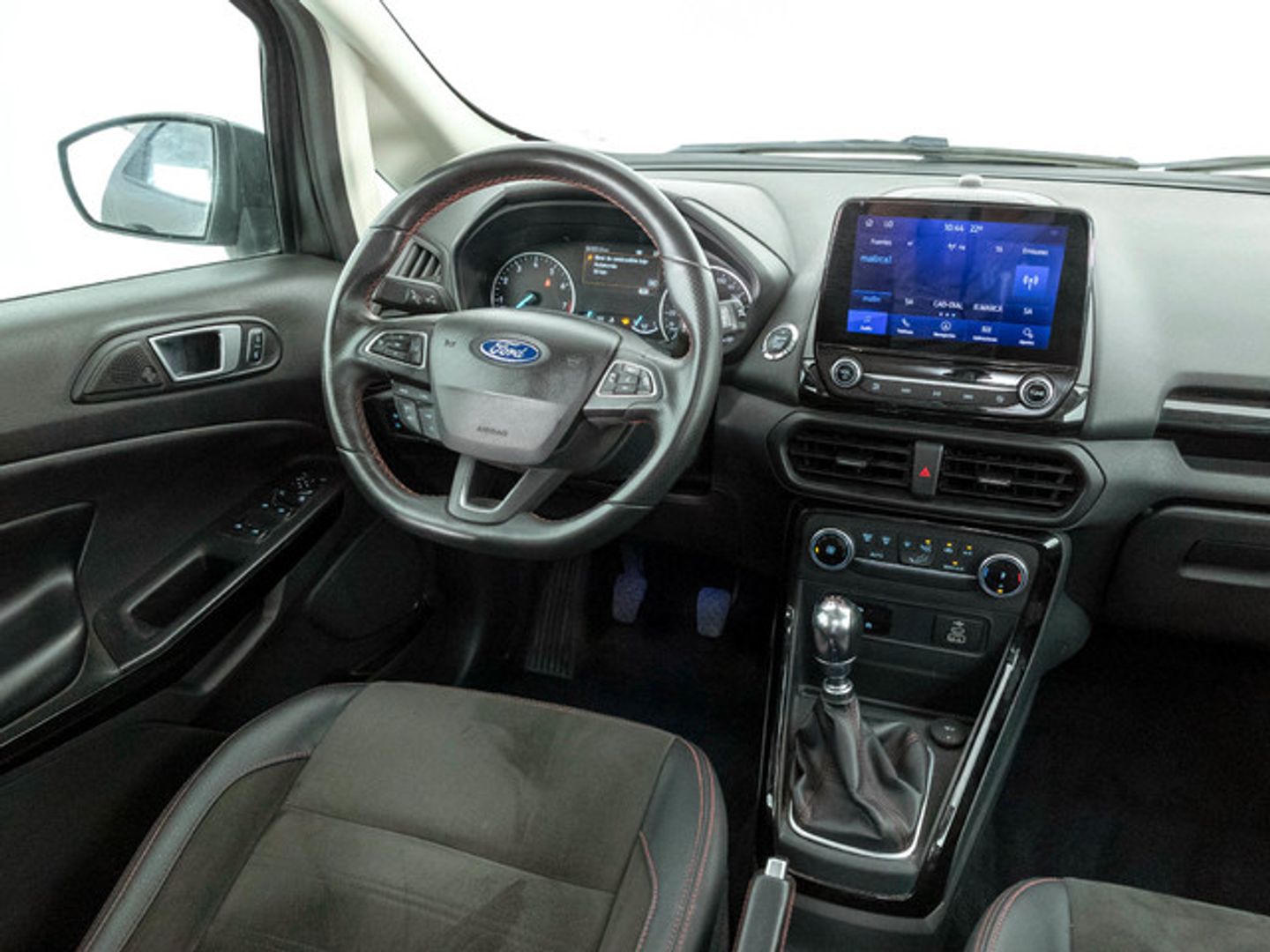 Ford EcoSport 1.0T EcoBoost S&S ST Line 92 kW (125 CV) Gris SUV