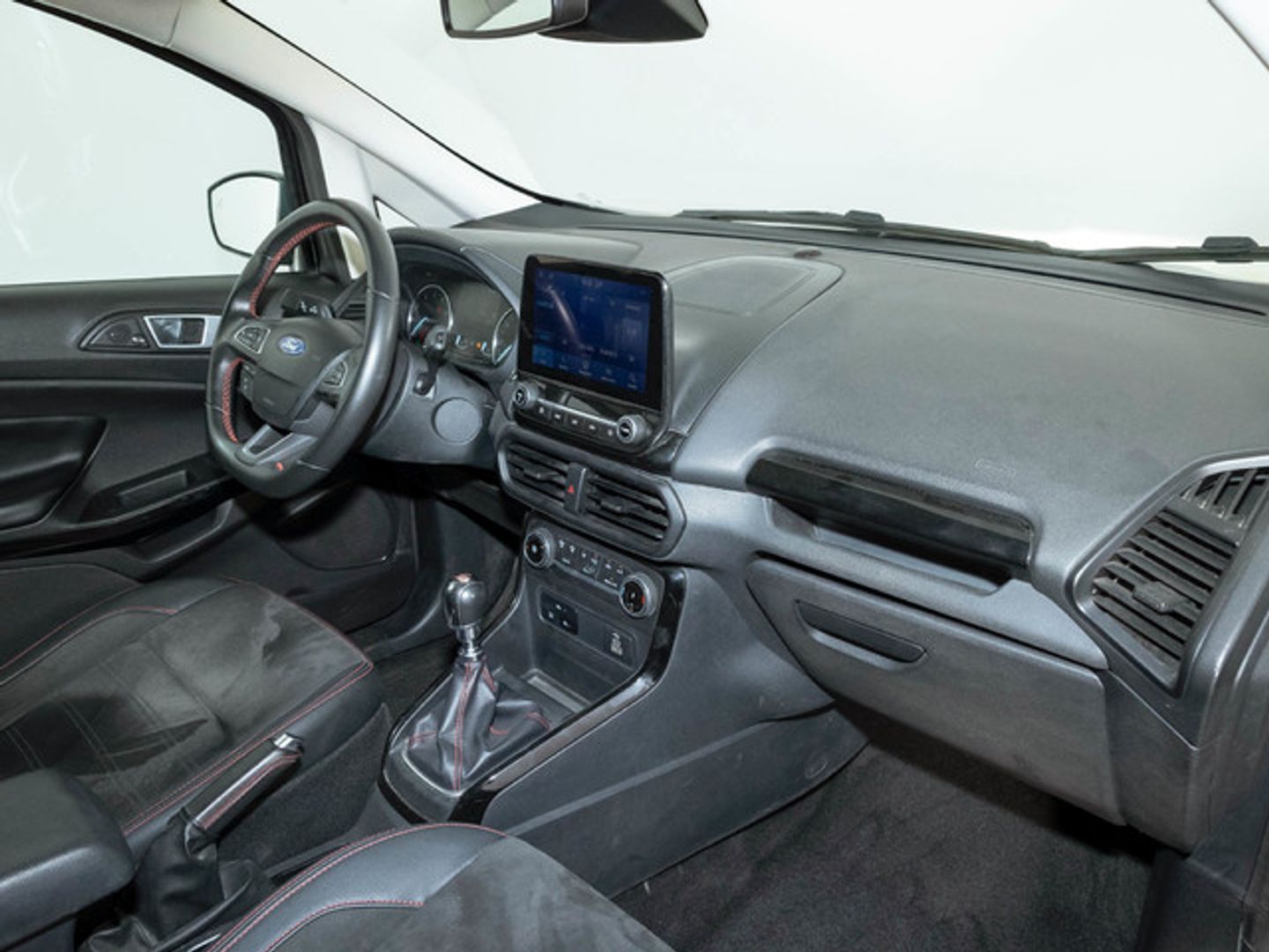 Ford EcoSport 1.0T EcoBoost S&S ST Line 92 kW (125 CV) Gris SUV