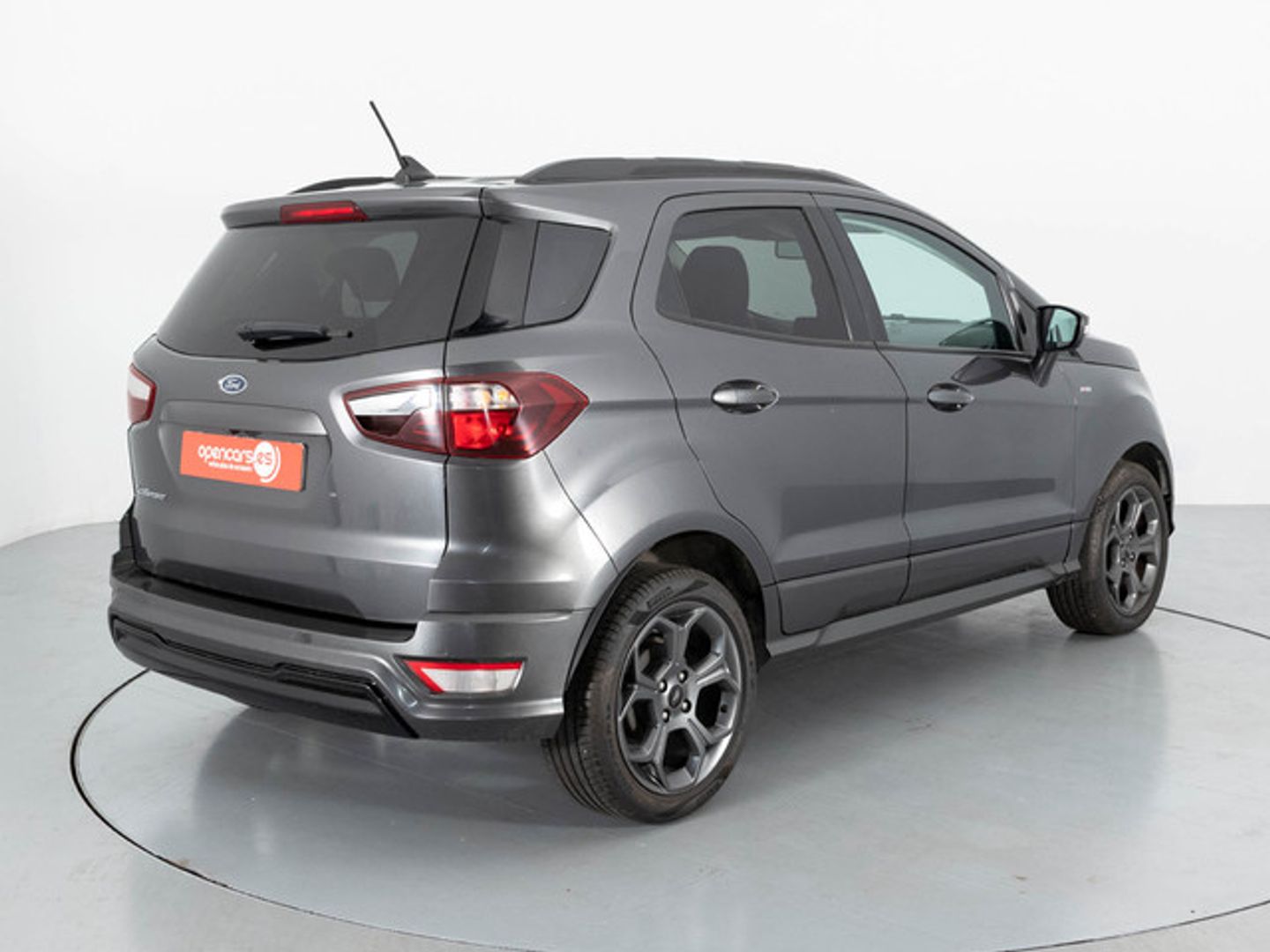 Ford EcoSport 1.0T EcoBoost S&S ST Line 92 kW (125 CV) Gris SUV