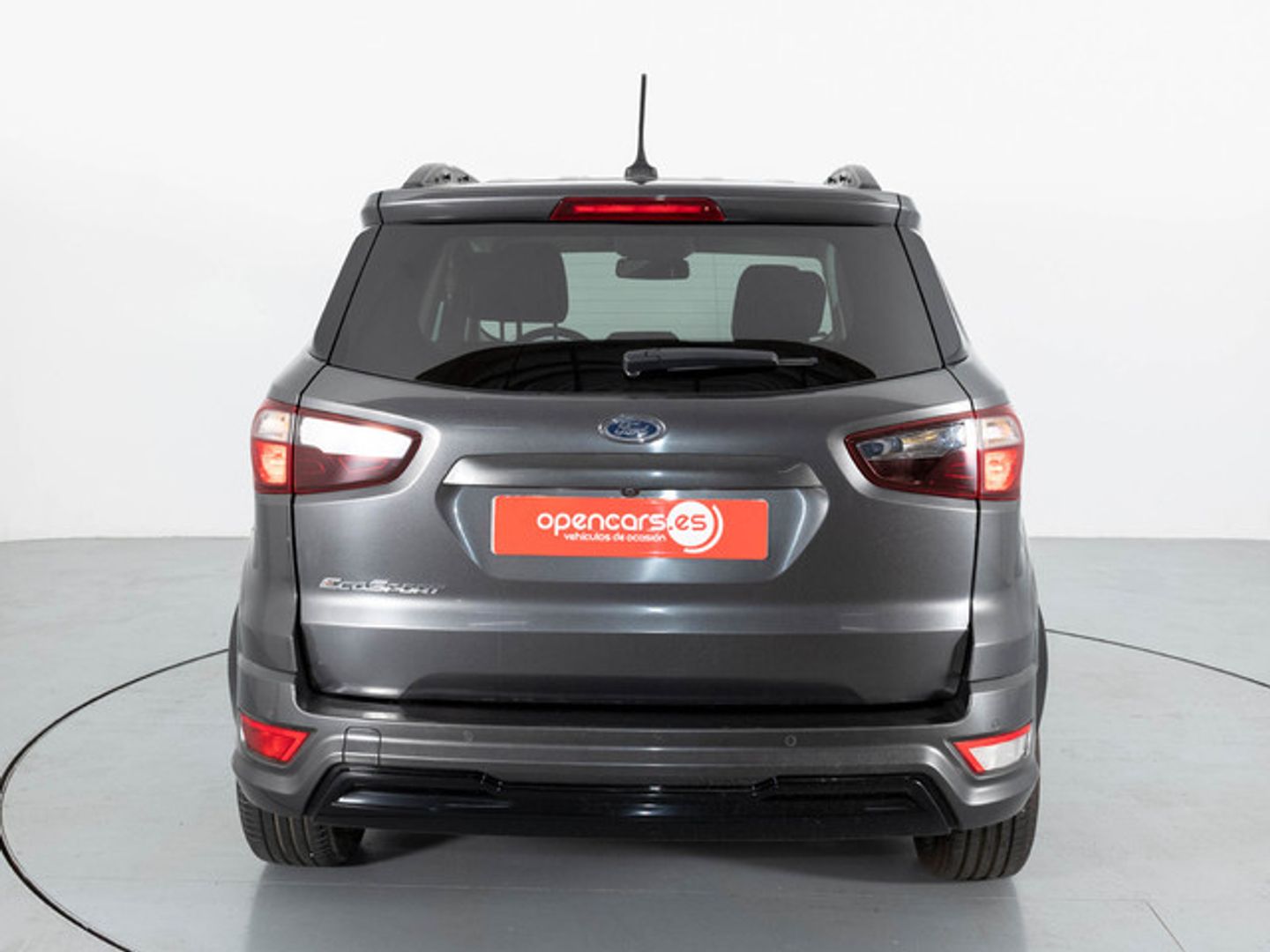 Ford EcoSport 1.0T EcoBoost S&S ST Line 92 kW (125 CV) Gris SUV