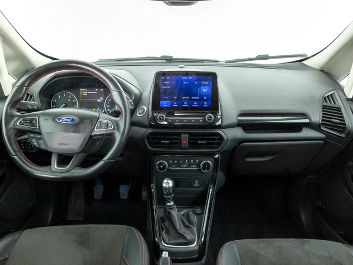 Ford EcoSport 1.0T EcoBoost S&S ST Line 92 kW (125 CV) Gris SUV