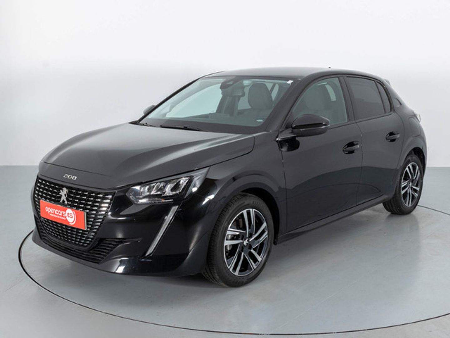 Peugeot 208 PureTech 100 Allure 75 kW (100 CV) Negro Compact