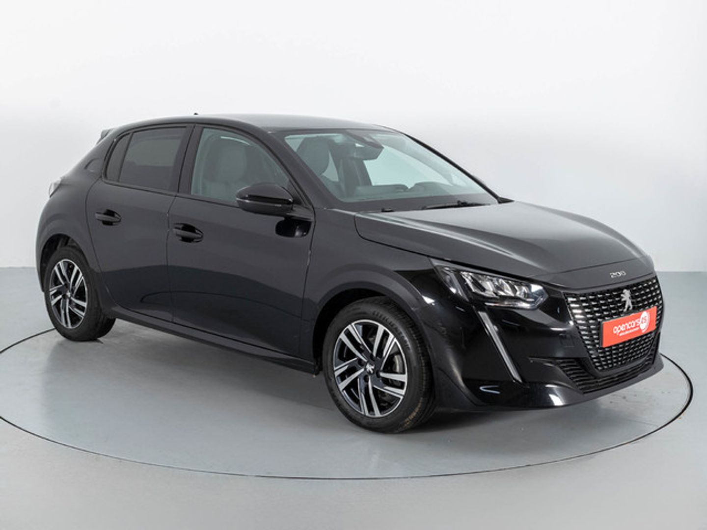Peugeot 208 PureTech 100 Allure 75 kW (100 CV) Negro Compact
