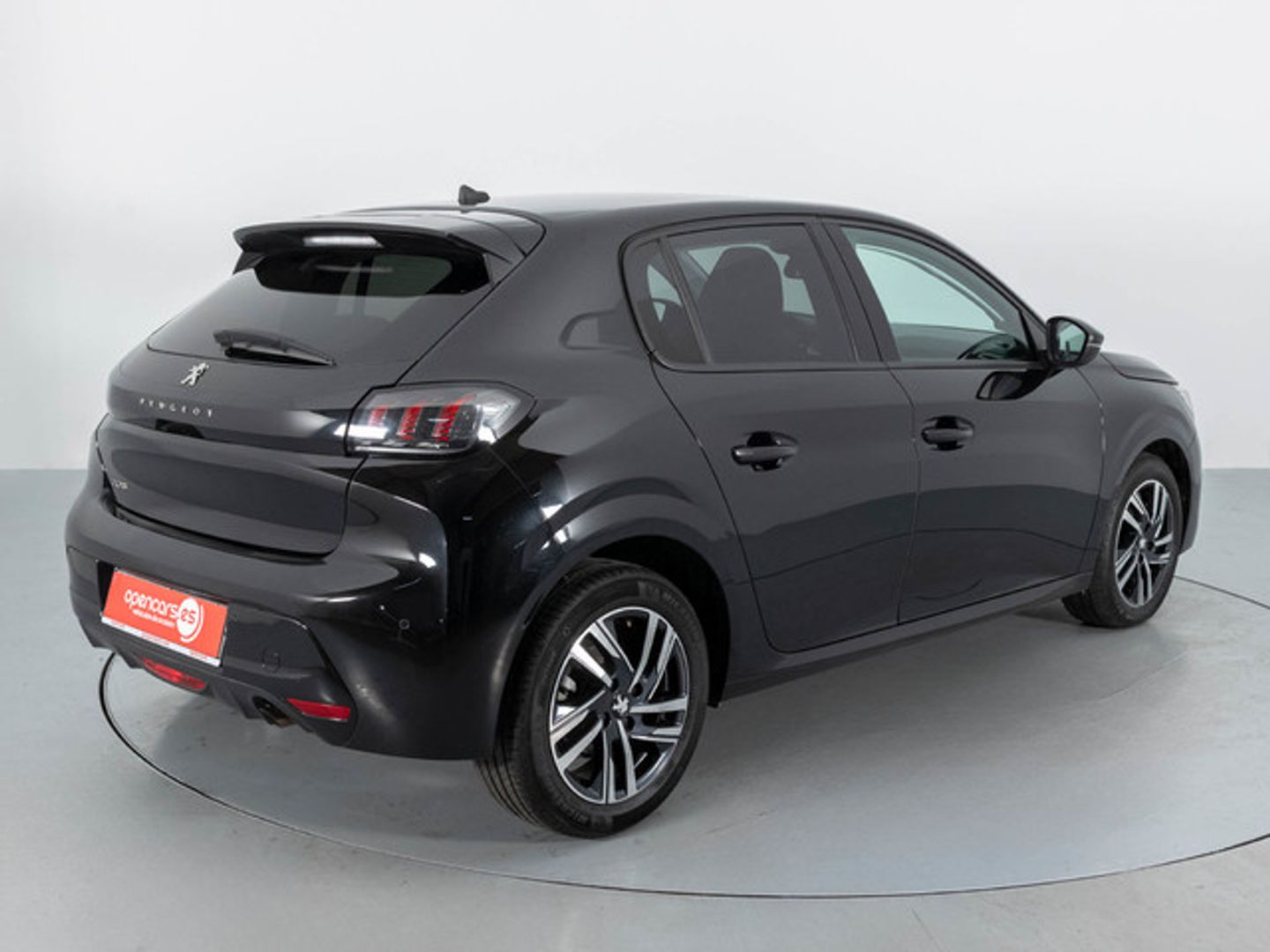 Peugeot 208 PureTech 100 Allure 75 kW (100 CV) Negro Compact