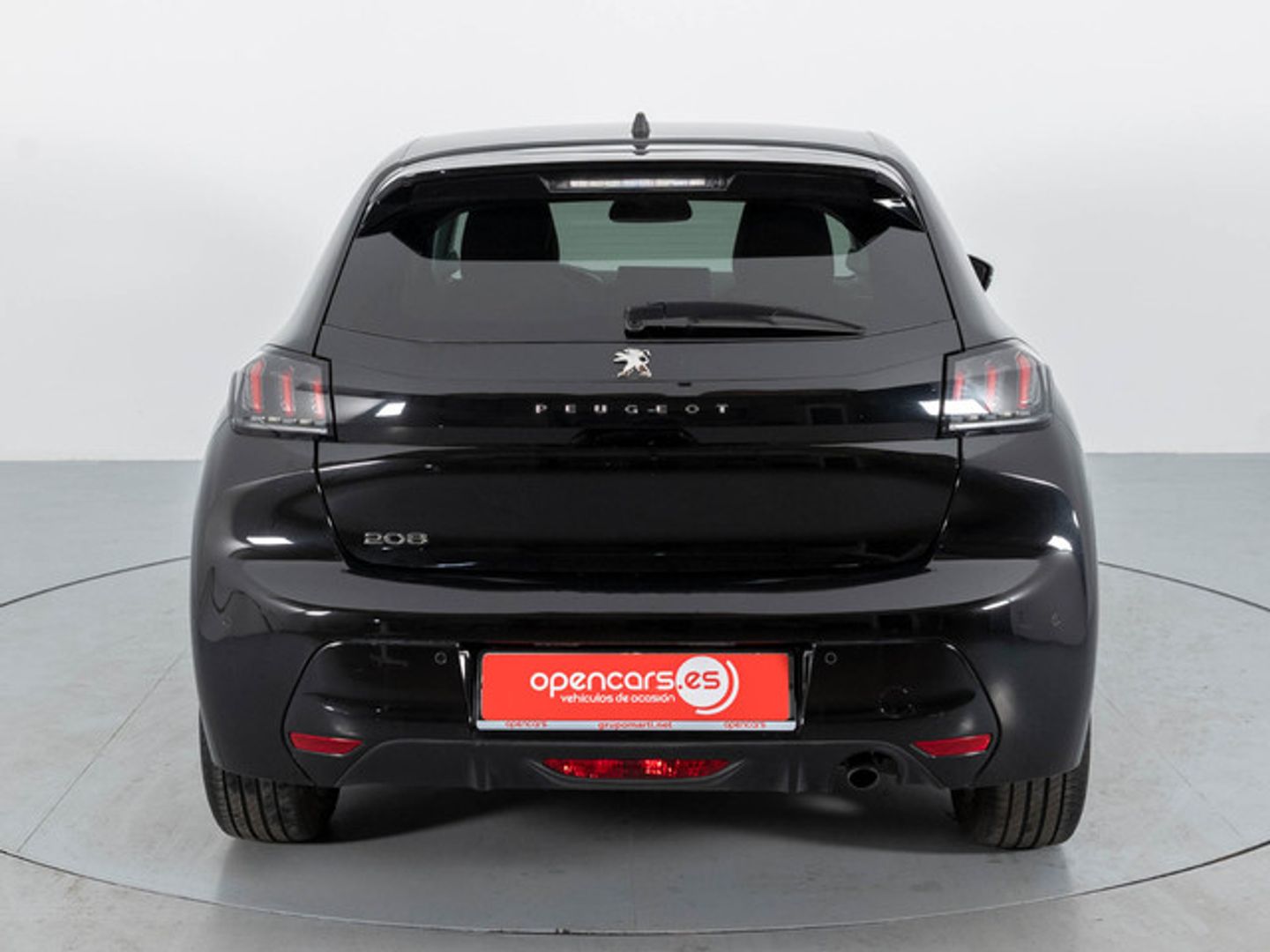 Peugeot 208 PureTech 100 Allure 75 kW (100 CV) Negro Compact