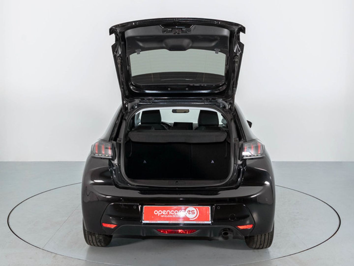 Peugeot 208 PureTech 100 Allure 75 kW (100 CV) Negro Compact