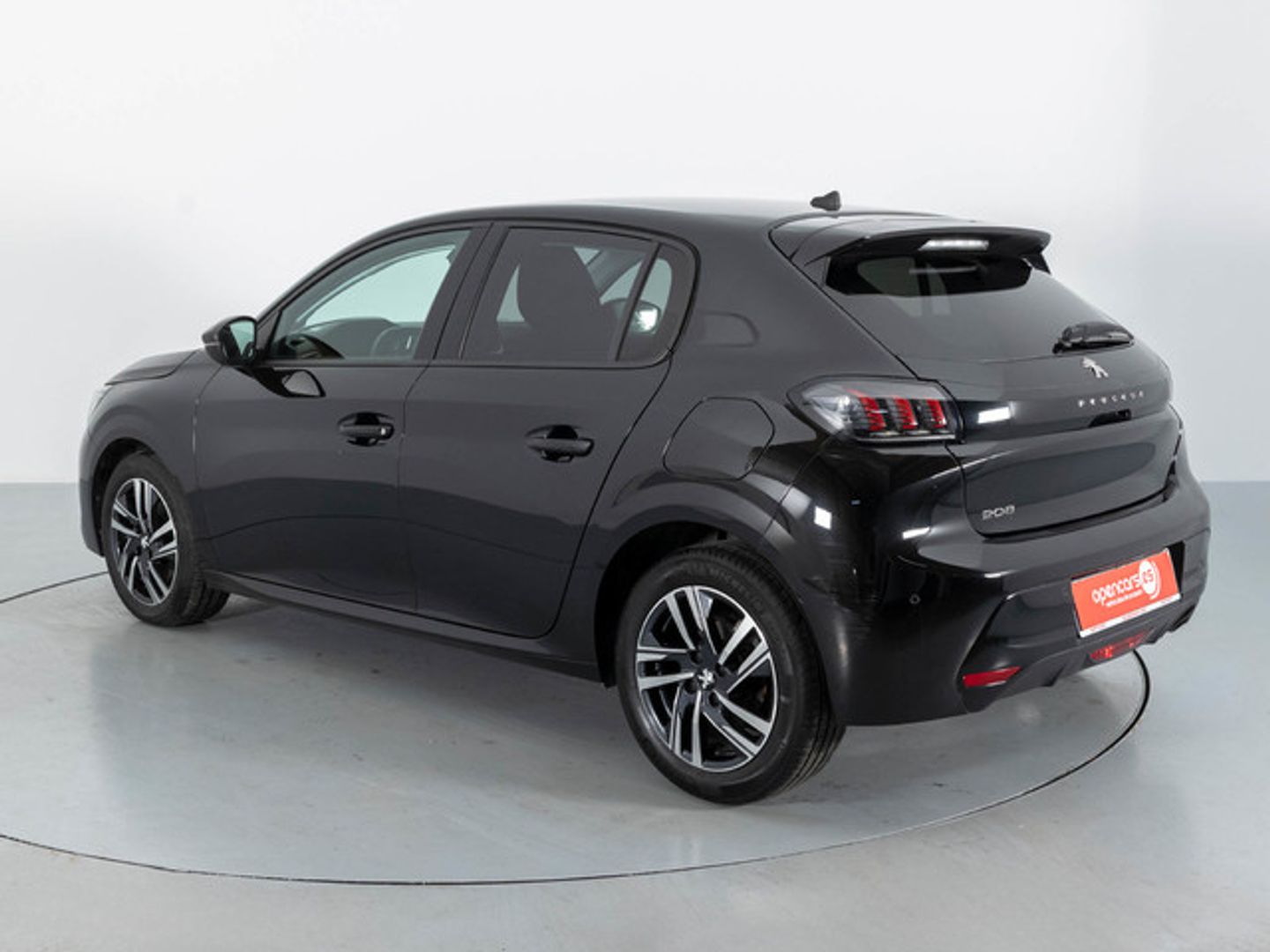 Peugeot 208 PureTech 100 Allure 75 kW (100 CV) Negro Compact