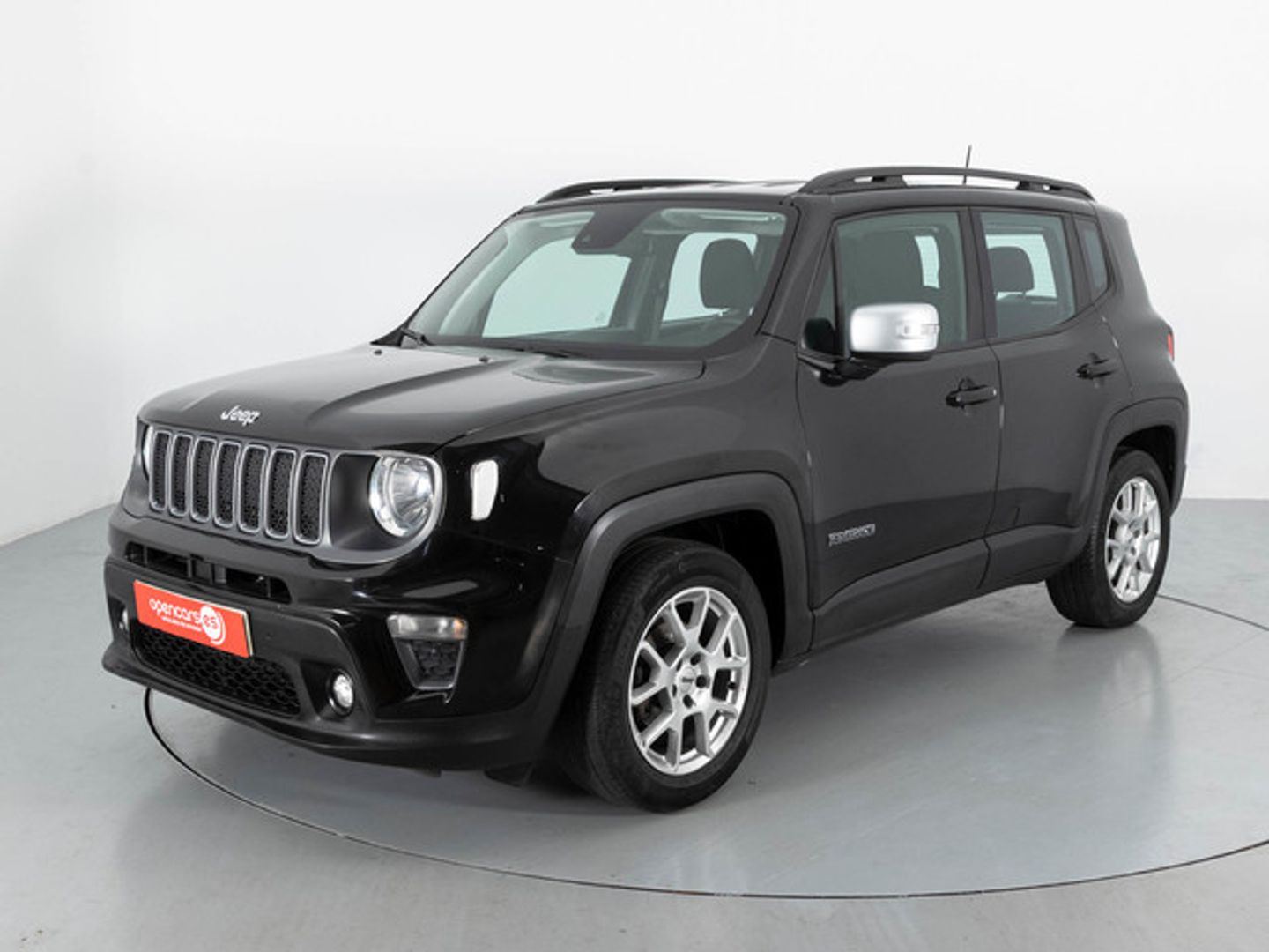 Jeep Renegade 1.0G Limited 4x2 88 kW (120 CV) Negro SUV