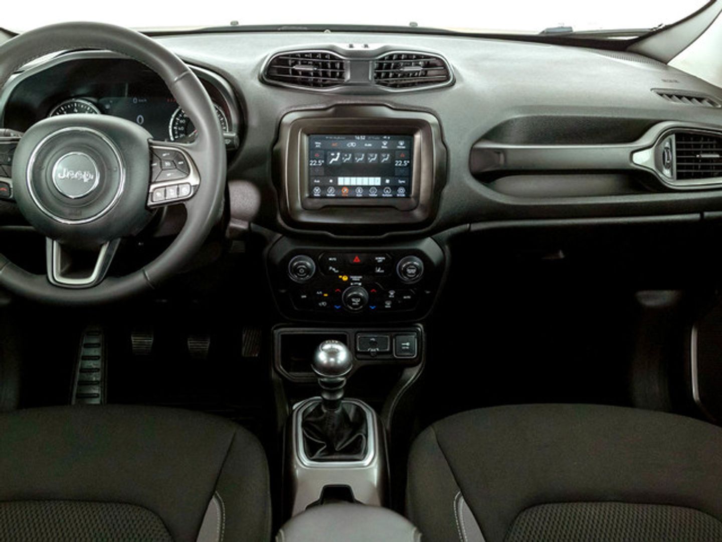Jeep Renegade 1.0G Limited 4x2 88 kW (120 CV) Negro SUV