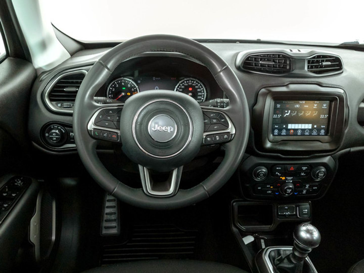 Jeep Renegade 1.0G Limited 4x2 88 kW (120 CV) Negro SUV