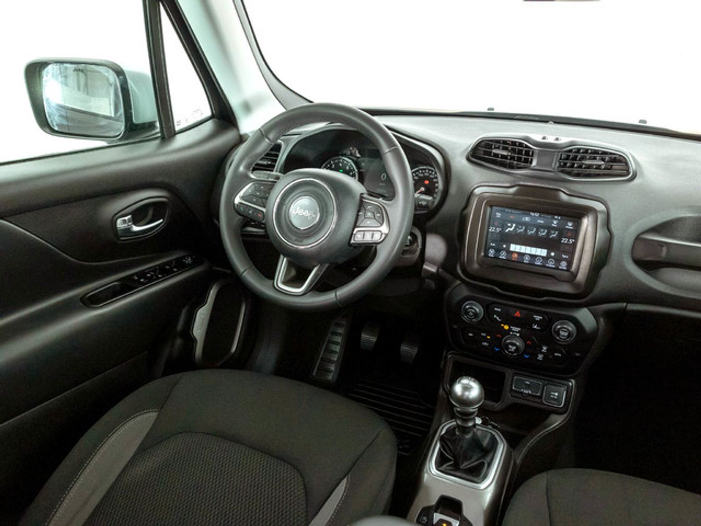 Jeep Renegade 1.0G Limited 4x2 88 kW (120 CV) Negro SUV