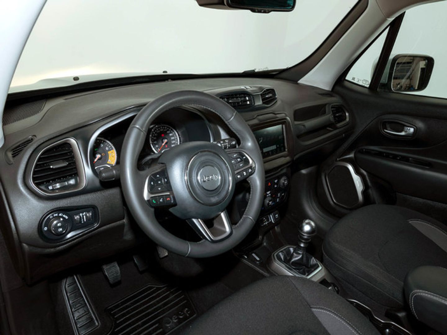 Jeep Renegade 1.0G Limited 4x2 88 kW (120 CV) Negro SUV