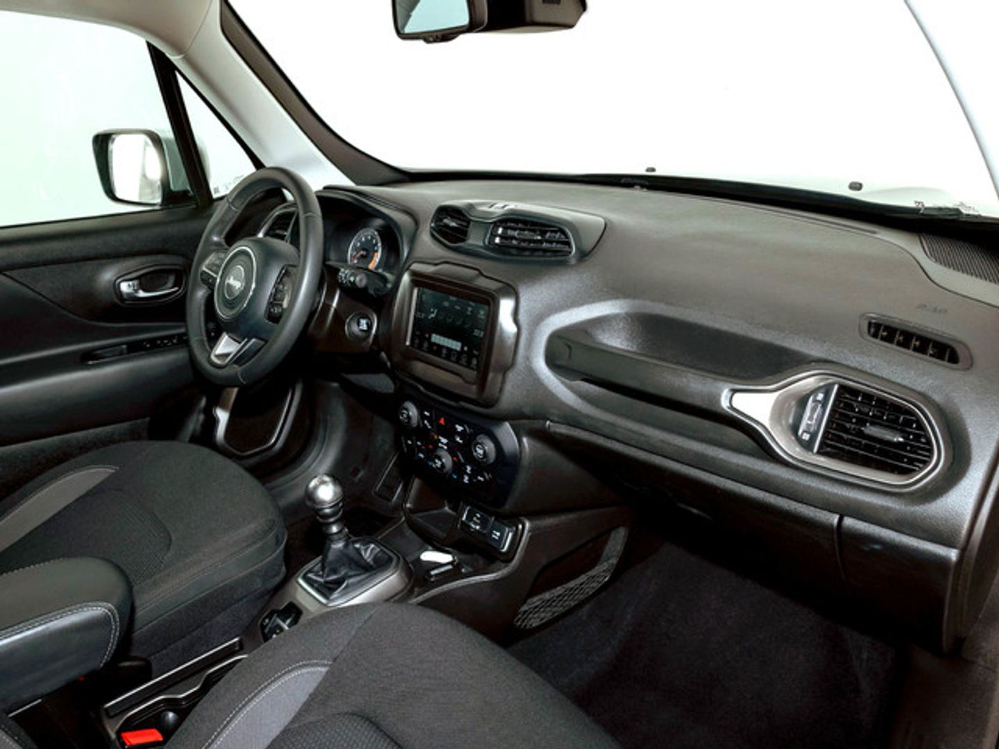 Jeep Renegade 1.0G Limited 4x2 88 kW (120 CV) Negro SUV