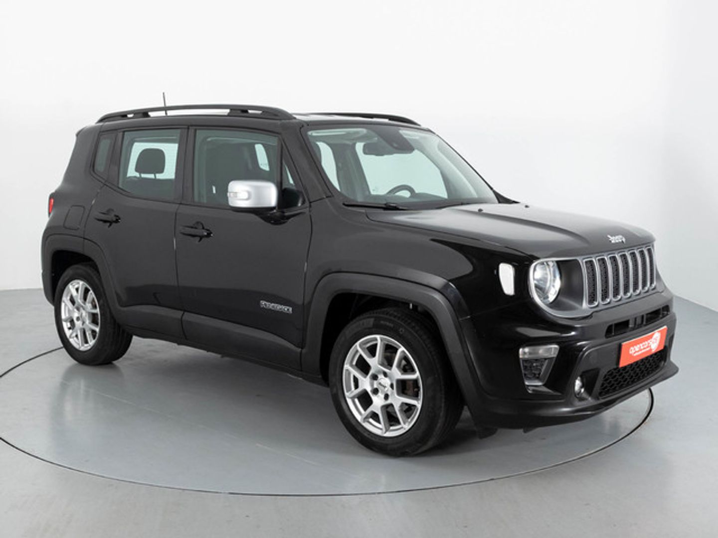 Jeep Renegade 1.0G Limited 4x2 88 kW (120 CV) Negro SUV