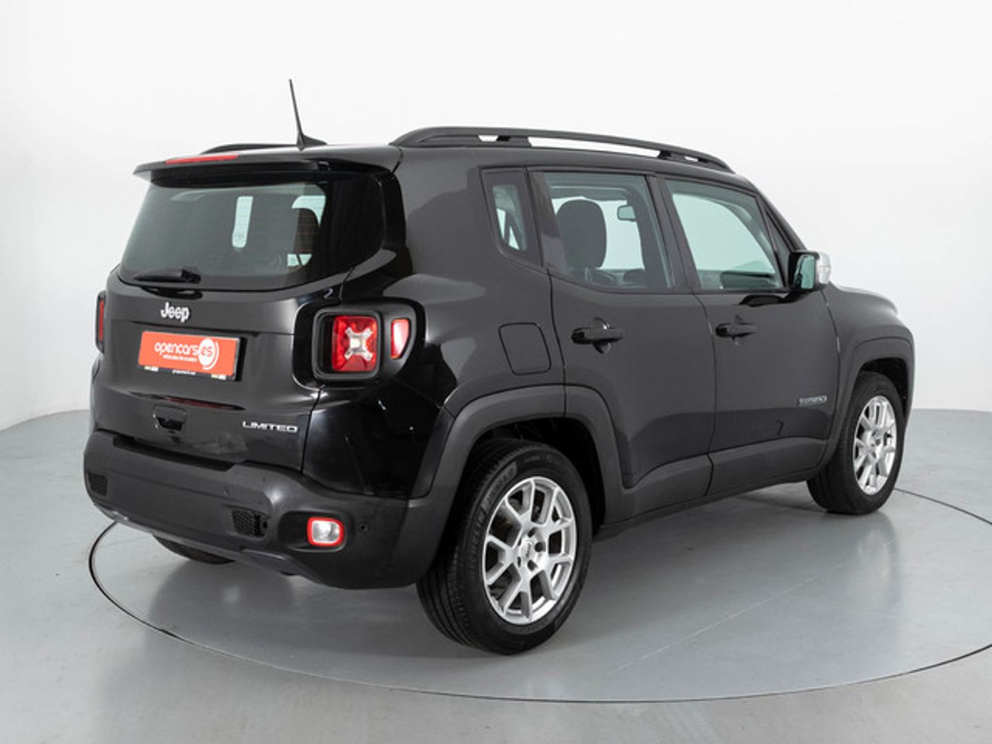Jeep Renegade 1.0G Limited 4x2 88 kW (120 CV) Negro SUV