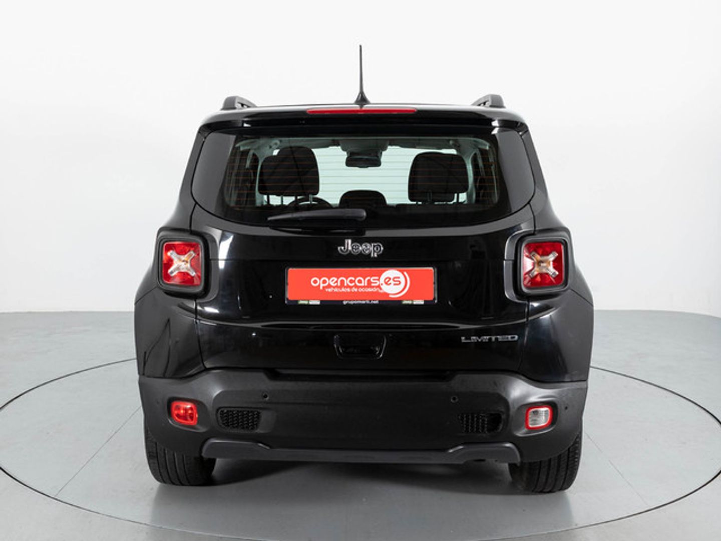 Jeep Renegade 1.0G Limited 4x2 88 kW (120 CV) Negro SUV