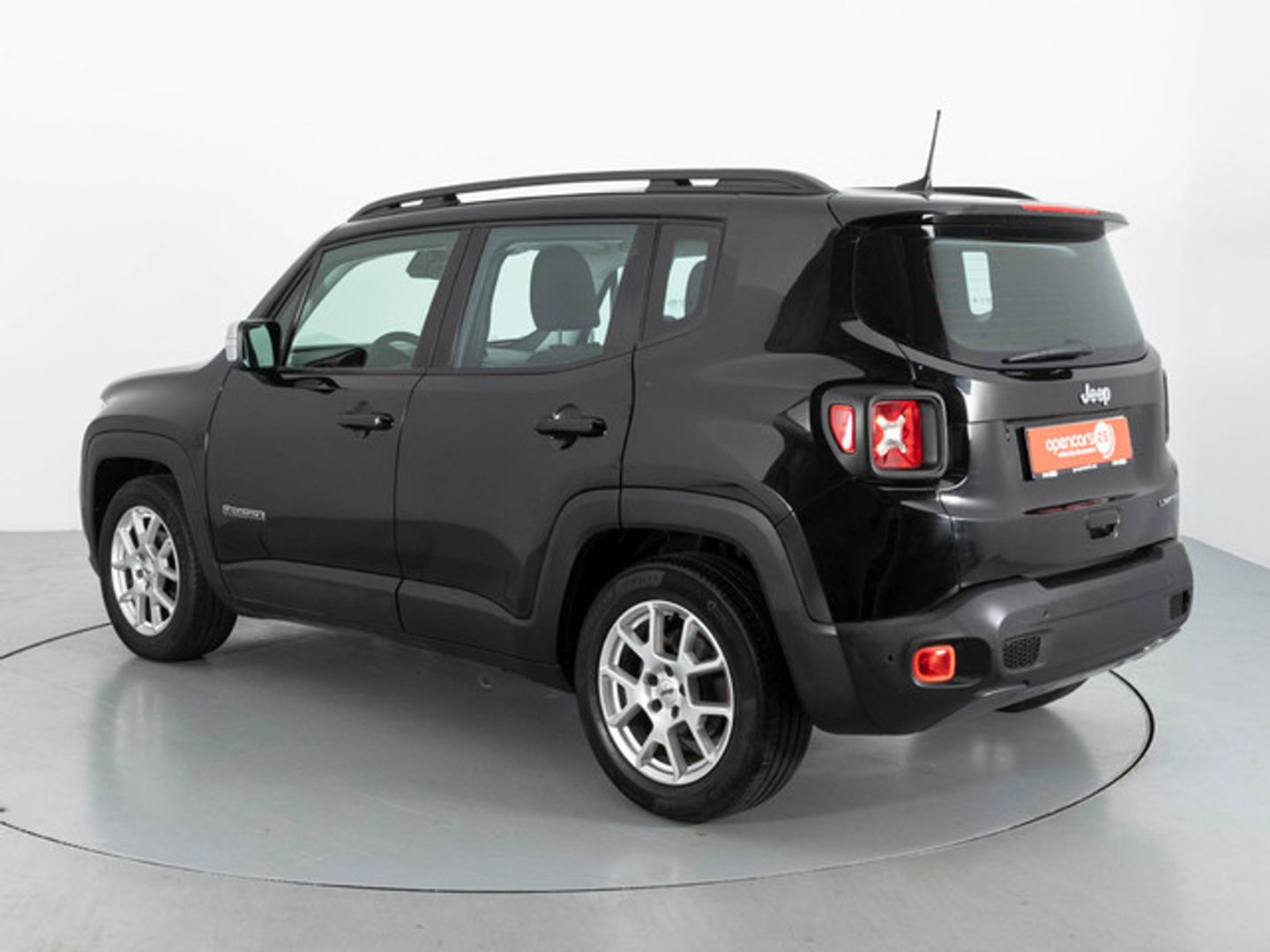 Jeep Renegade 1.0G Limited 4x2 88 kW (120 CV) Negro SUV