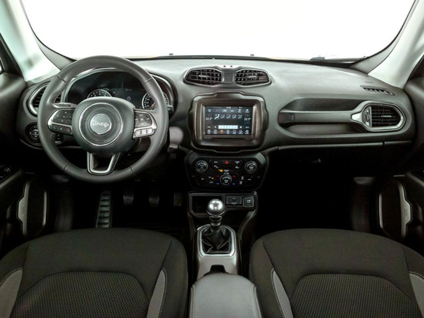 Jeep Renegade 1.0G Limited 4x2 88 kW (120 CV) Negro SUV