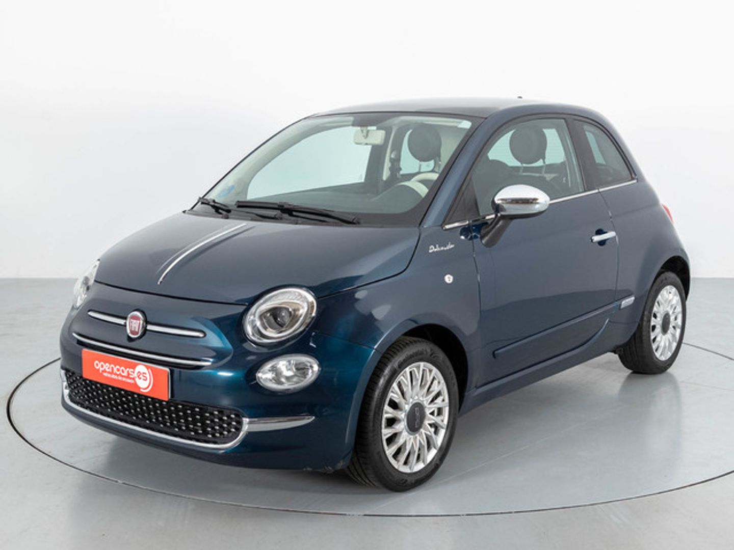 Fiat 500 1.0 Hybrid Dolcevita 51 kW (70 CV) Azul Compact