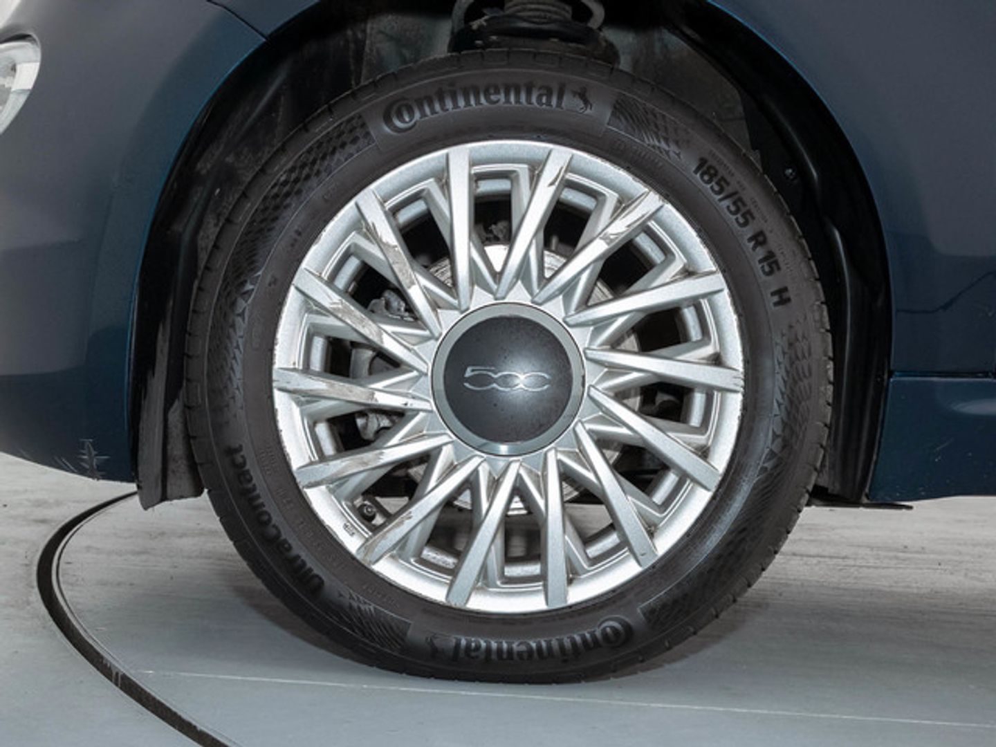 Fiat 500 1.0 Hybrid Dolcevita 51 kW (70 CV) Azul Compact