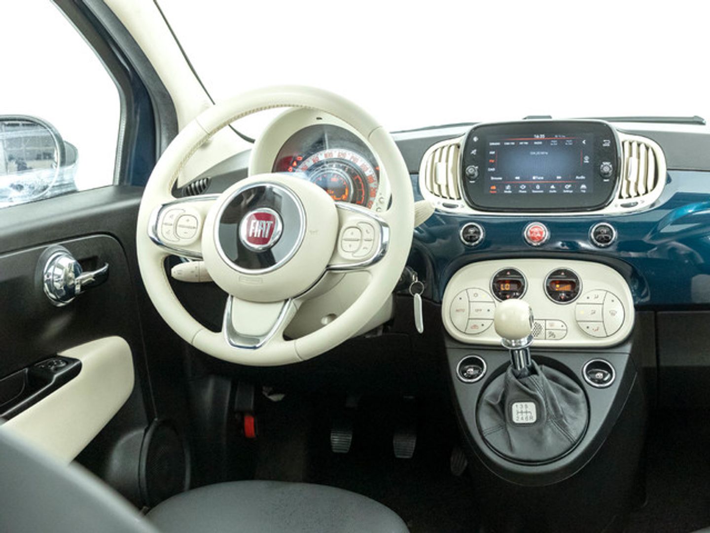 Fiat 500 1.0 Hybrid Dolcevita 51 kW (70 CV) Azul Compact