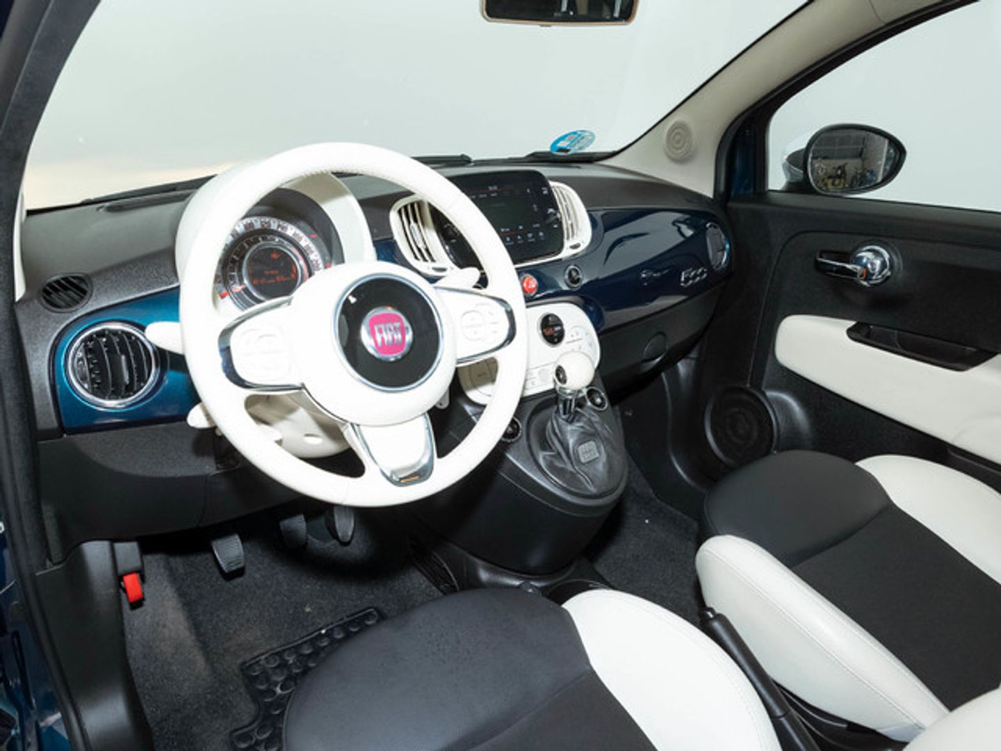 Fiat 500 1.0 Hybrid Dolcevita 51 kW (70 CV) Azul Compact