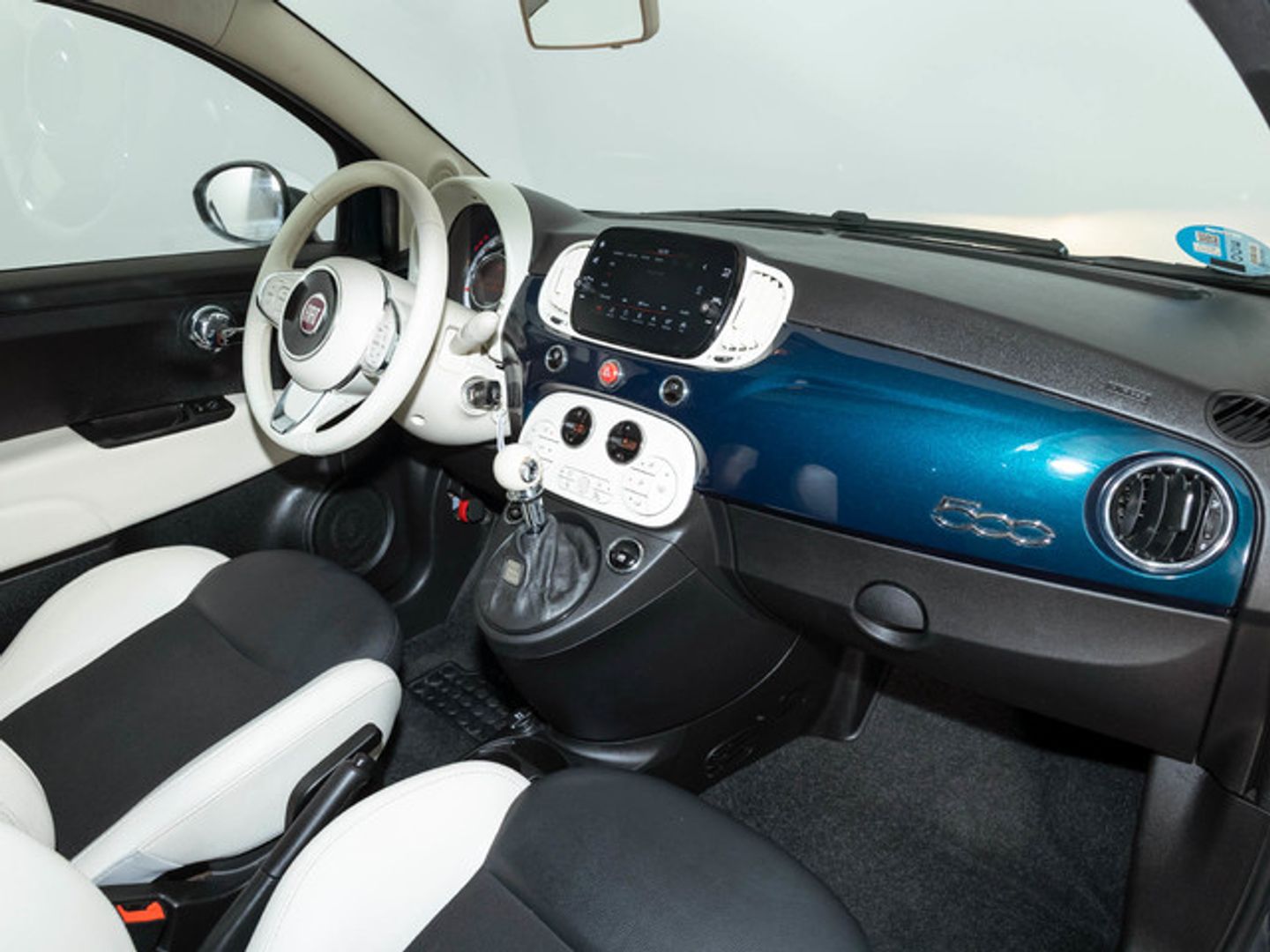 Fiat 500 1.0 Hybrid Dolcevita 51 kW (70 CV) Azul Compact